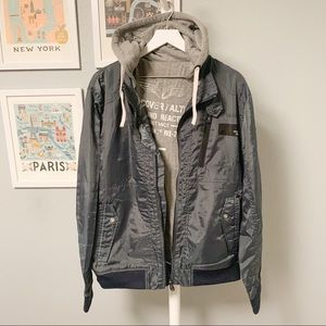 celio leather jacket price